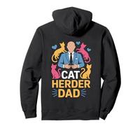 Cat Herding Champion Professional Cat Herder Pullover Hoodie