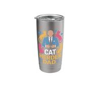 Cat Herding Champion Professional Cat Herder Stainless Steel Insulated Tumbler