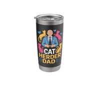 Cat Herding Champion Professional Cat Herder Stainless Steel Insulated Tumbler