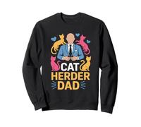 Cat Herding Champion Professional Cat Herder Sweatshirt