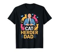 Cat Herding Champion Professional Cat Herder T-Shirt