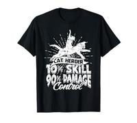 Cat Herding Champion Professional Cat Herder T-Shirt