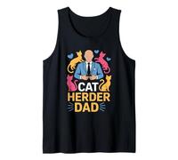Cat Herding Champion Professional Cat Herder Tank Top