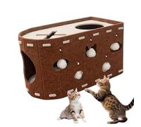 Cat Hideaway, Furniture Protection, Cozy Space for Kittens, Condominium, Cave Indoor Playground, Cat Tree House, Sleeping Design, Pet Beds, Pet Condominium, Furniture Protection Measures, Cat Cave