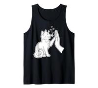 Cat High Five Love Cute Cat Lover Tank Top