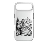 Cat Hiking Mountain Backpack kitten Camping Trail Explorer Case for iPhone Air