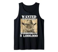 Cat Holder cat Accessories Funny Cats Schrödinger's cat Tank Top