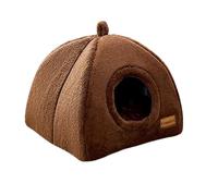 Cat Hole, Feline Sleep Cave Bed, Kitten Nest Cushion Pod, Plush Non-slip Base Support, Cosy Resting Spot Shape, 11.81 Inches, For Naptime
