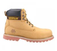 CAT Holton | Honey | Classic Safety Boots