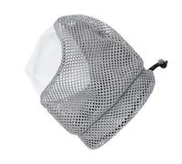 Cat Hood Adjustable Anti Scratch Mesh Pet Grooming Muzzle