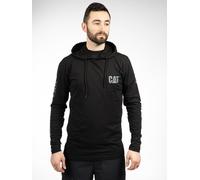 Caterpillar Hooded Long Sleeve Tee Size 4XL Black 32225-55209-09