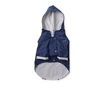 Cat Hoodies Sweaters Pullover Raincoat Hoodie With Button Windproof British Cute Spring Boy(Dark Blue,M)