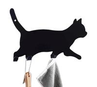 Cat Hook, Converting Cat Layer Hanger, Cute Wall Key Holder, Adhesive Towel Scarf Bag Rack, No Punch Installation, Door Mounting Accessory, Living Room Shower Devices, Kitchen Storage Decoration