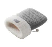 Cat House Bed: Semi Enclosed Cat Bed, Pet Nests, Pet Winter Warming Pad, Soft Plush Kitten Sack For Autumn, Christmas, Camping, Play In Int