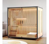 Cat House & Cage with Lockable Wheels - Multi-Level Wooden Cat Villa and Vented Condo for Indoor/Outdoor Use, Perfect for Cats and Kittens