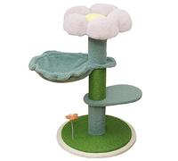 Cat House Cat Tree, 72cm Cat Scratching Post, Multi-Level Stable Cat Tower, Cat Tree for Indoor Cats for Climbing Playing and Relaxation