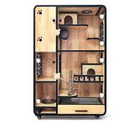 Cat House Chic Cat Villa Full-Spectrum Indoor House Large Cage