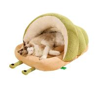 Cat House,Cozy Snail Slipper Pet House | Pet Hideaway Sleeping Cuddle Cave, Cute Soft House, Creative Bed for Indoor Pets