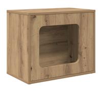 Cat House Engineered Wood Pet Furniture Indoor Space Modern Home vidaXL