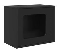 Cat House Engineered Wood Pet Furniture Indoor Space Modern Home vidaXL