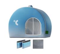 Cat House for Hot Cold Store for Pets - Pack of Outdoor Dogs Foldable Ice Greeting Shelter | Intelligent at High