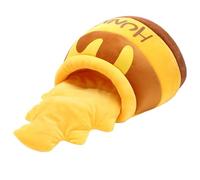 Cat House for Outdoor & Indoor Cats | Soft PP Cotton Plush Pet Tent | Reversible Washable Detachable Honey Pot Bed, Winter Warm Pet Shelter