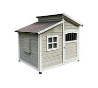 Cat House for Small Animals Kennel Outdoor Dog Villa Cage Indoor Large den Retriever Samoyed Pet