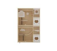 Cat House Full View Cat Villa Luxury Indoor House Large Cage Transform Your Pet’s Living Space