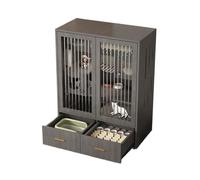 Cat House Luxury Cat Villa Spacious Indoor House Cage Perfect Large Condo for Comfort and Style