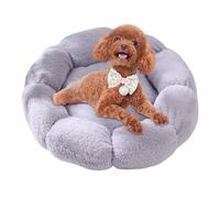 Cat House Warm Cat Beds,Cat Beds with Flowers and Cat Caves Warm | Plush Pet Beds with Calming and Washable Cat for Small Cats and Dogs from int