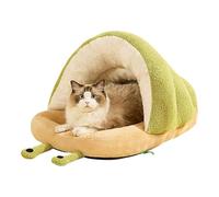 Cat House - Warm Snail Slipper Pet Bed,Cute Soft House, Pet Hideaway Sleeping Cuddle Cave, Creative Bed for Cat and Puppy