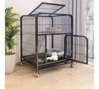 Cat House with Litter Box, Movable Indoor/Outdoor Villa, Spacious Design for Comfort and Safety, Ideal for Feral Cats and Pets