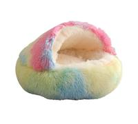 Cat Houses - Beds With Non Slip Cover, Calming Shelter For Kittens | Kennel For Pets At Rest With Soft Base, Comfortable Heated Bed For Cats