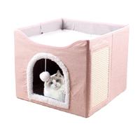 Cat Houses for Indoor Cats Cute Tent Condo Sleeping
