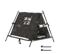 Cat Houses for Outdoors - Waterproof Insulated and Windproof | Triangular Rough Cat Shelter for Winter,for Garden Yard Patio Park Residential Area Garage Barn Corner of the Stra