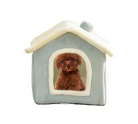 Cat Houses Indoor Cats, Cat Hideway, Removeable Washable Comfortable Cat Cave Bed, Semi Enclosed Kitten Bed Cave - 40x35cm/15.75x13.78 Inches Covered Cat Beds, Soft Winter Pet House For Pets