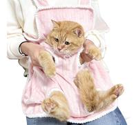 Cat Hugging Apron Soft Breathable with Drawstring