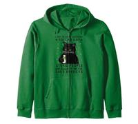 Cat I Need To Go On Medication So I Can Slap Stupid People Zip Hoodie