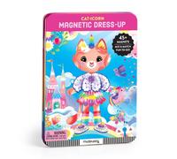 Cat-icorn Magnetic Dress-up Play Set