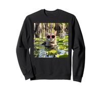 Cat In A Swamp Sweatshirt