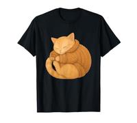 Cat in a Sweater - Cozycore Relaxing Vibes Rainy Day T-Shirt