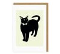 Cat In Bow Tie Greeting Card