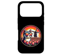 Cat In Holland! Funny Zaanse Schans And Amsterdam Dutch Trip Case for iPhone 17 Pro
