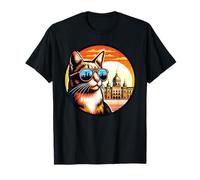 Cat in Jaipur, Rajasthan at The Amber Palace T-Shirt