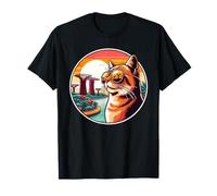 Cat in Singapore At Gardens By The Bay T-Shirt