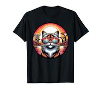 Cat in Singapore At Gardens By The Bay T-Shirt