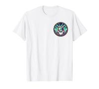 Cat in The Artic Circle! Skiing and Ski Trip Value Graphic T-Shirt, Men, White, S