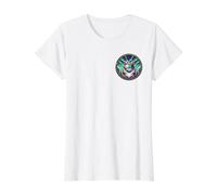 Cat in The Artic Circle! Skiing and Ski Trip Value Graphic T-Shirt, Women, White, S