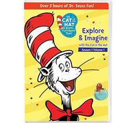 Cat in the Hat: Explore & Imagine [DVD] [Region 1] [US Import] [NTSC]