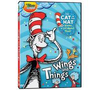 Cat In The Hat Knows A Lot Wings & Thi / (Ntsc) [DVD] [Region 1] [NTSC] [US Import]